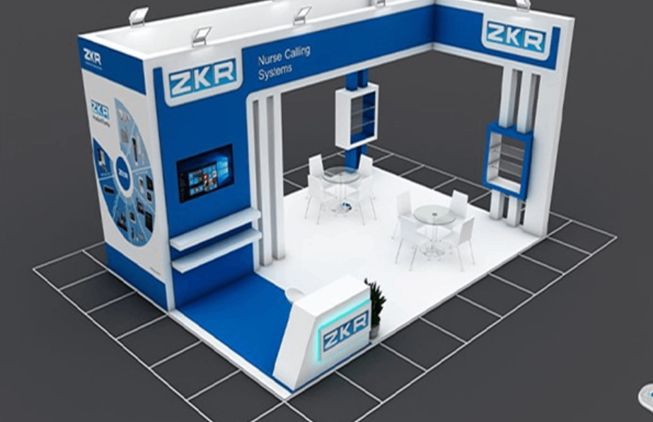 3D Exhibition Stand Design